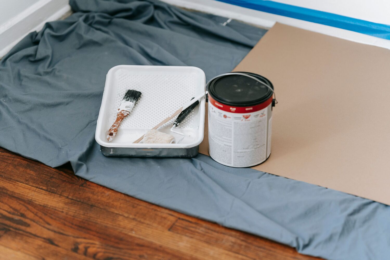 Tile grout restoration