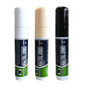 Waterproof Tile Paint Marker Pens, Grouting Pen Grout Restorer Marker Repair Pen