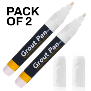 Tile Grout Whitening Pen Marker Restores Repair Wall Floor Kitchen Bath Tile Gap