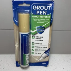 Grout Pen Cream Tile Paint Marker: Waterproof Grout Paint Pen Grout Restorer NEW